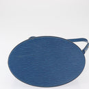 LOUIS VUITTON Epi Cluny Shoulder Bag Blue M52255 LV Auth 164580-5