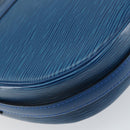 LOUIS VUITTON Epi Jeune Fille MM Shoulder Bag Toledo Blue M52155 LV Auth 164582-13