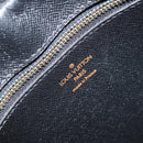LOUIS VUITTON Epi Jeune Fille MM Shoulder Bag Toledo Blue M52155 LV Auth 164582-16