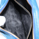 LOUIS VUITTON Epi Jeune Fille MM Shoulder Bag Toledo Blue M52155 LV Auth 164582-21