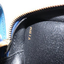 LOUIS VUITTON Epi Jeune Fille MM Shoulder Bag Toledo Blue M52155 LV Auth 164582-23