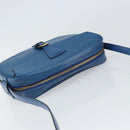 LOUIS VUITTON Epi Jeune Fille MM Shoulder Bag Toledo Blue M52155 LV Auth 164582-6