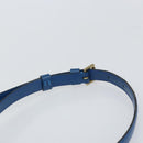 LOUIS VUITTON Epi Jeune Fille MM Shoulder Bag Toledo Blue M52155 LV Auth 164582-8