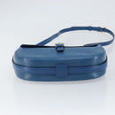 LOUIS VUITTON Epi Jeune Fille MM Shoulder Bag Toledo Blue M52155 LV Auth 164582-9