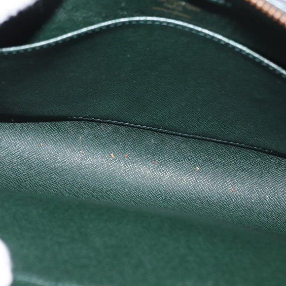 LOUIS VUITTON Taiga Baikal Clutch Bag Epicea M30184 LV Auth 164586