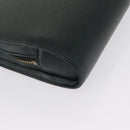 LOUIS VUITTON Taiga Baikal Clutch Bag Epicea M30184 LV Auth 164586-8