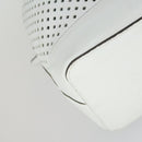 LOUIS VUITTON Perfo Flore Noe Shoulder Bag White LV Auth 164588V-15