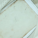 LOUIS VUITTON Perfo Flore Noe Shoulder Bag White LV Auth 164588A-16