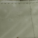 LOUIS VUITTON Perfo Flore Noe Shoulder Bag White LV Auth 164588V-12