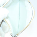 LOUIS VUITTON Perfo Flore Noe Shoulder Bag White LV Auth 164588V-22