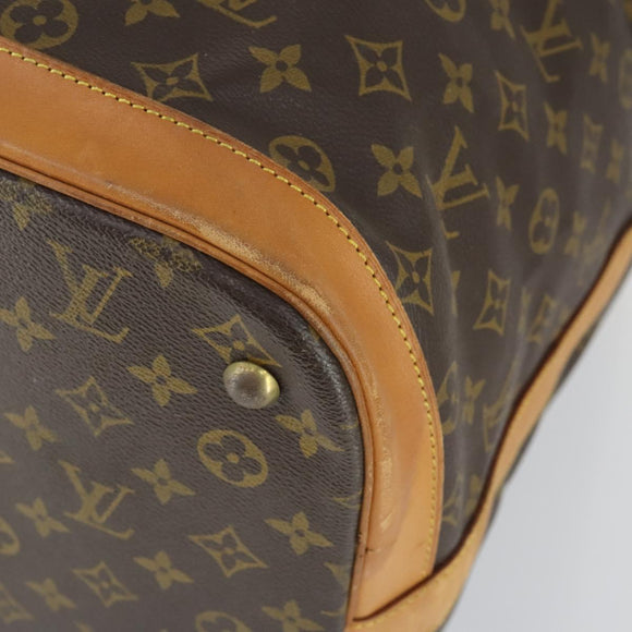 LOUIS VUITTON Monogram Cruiser bag 55 Boston Bag M41136 LV Auth 164591