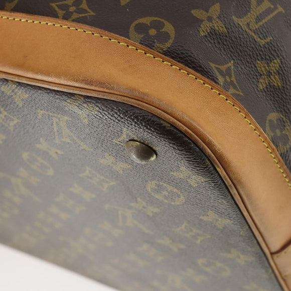 LOUIS VUITTON Monogram Cruiser bag 55 Boston Bag M41136 LV Auth 164591