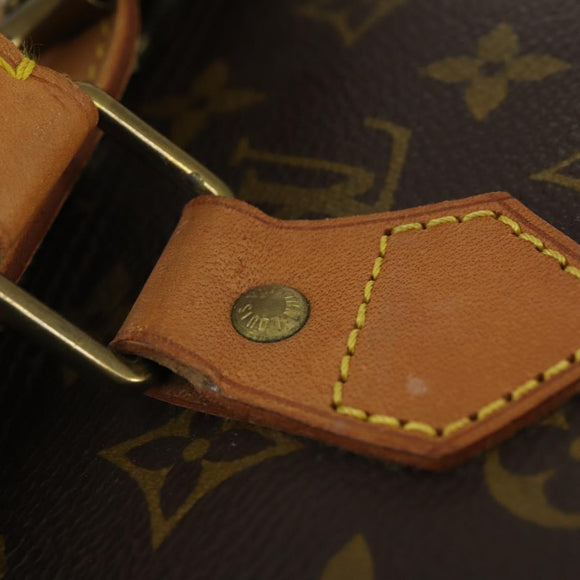 LOUIS VUITTON Monogram Cruiser bag 55 Boston Bag M41136 LV Auth 164591