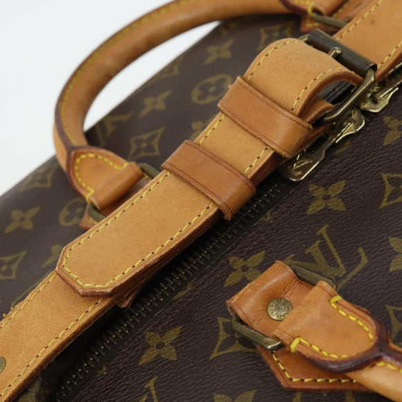 LOUIS VUITTON Monogram Cruiser bag 55 Boston Bag M41136 LV Auth 164591