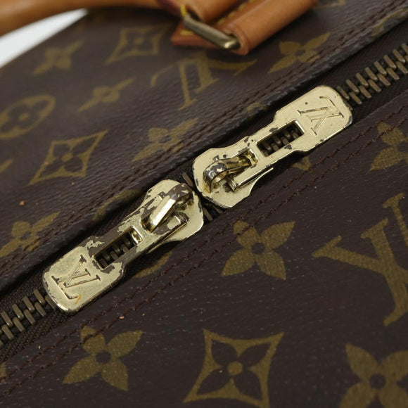 LOUIS VUITTON Monogram Cruiser bag 55 Boston Bag M41136 LV Auth 164591