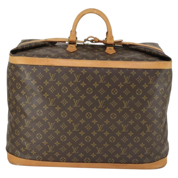 LOUIS VUITTON Monogram Cruiser bag 55 Boston Bag M41136 LV Auth 164591