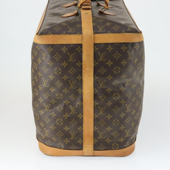 LOUIS VUITTON Monogram Cruiser bag 55 Boston Bag M41136 LV Auth 164591