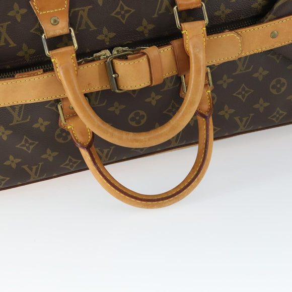 LOUIS VUITTON Monogram Cruiser bag 55 Boston Bag M41136 LV Auth 164591