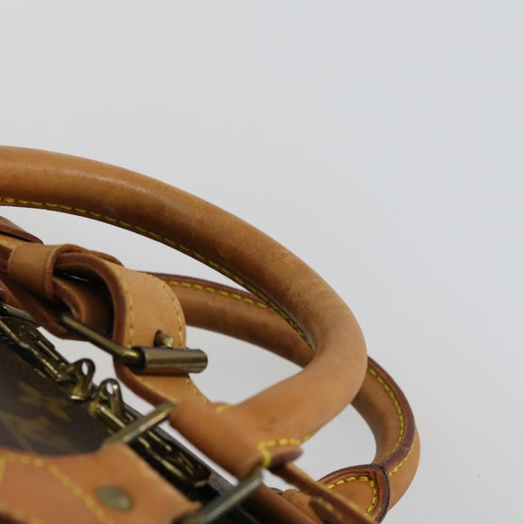 LOUIS VUITTON Monogram Cruiser bag 55 Boston Bag M41136 LV Auth 164591