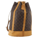 LOUIS VUITTON Monogram Randonnee GM Shoulder Bag M42244 LV Auth 164592-1