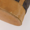 LOUIS VUITTON Monogram Randonnee GM Shoulder Bag M42244 LV Auth 164592-16