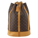LOUIS VUITTON Monogram Randonnee GM Shoulder Bag M42244 LV Auth 164592-13