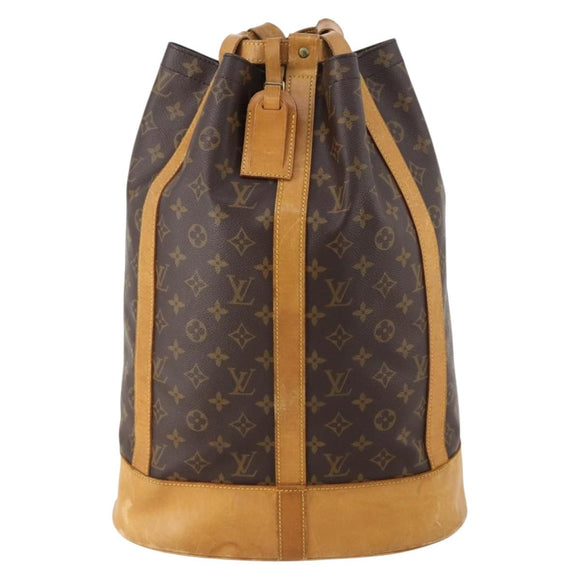 LOUIS VUITTON Monogram Randonnee GM Shoulder Bag M42244 LV Auth 164592