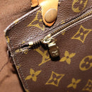 LOUIS VUITTON Monogram Randonnee GM Shoulder Bag M42244 LV Auth 164592-21