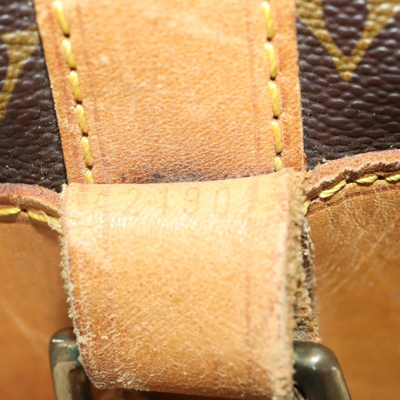 LOUIS VUITTON Monogram Randonnee GM Shoulder Bag M42244 LV Auth 164592