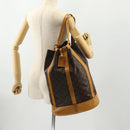 LOUIS VUITTON Monogram Randonnee GM Shoulder Bag M42244 LV Auth 164592-23
