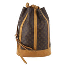 LOUIS VUITTON Monogram Randonnee GM Shoulder Bag M42244 LV Auth 164592-2