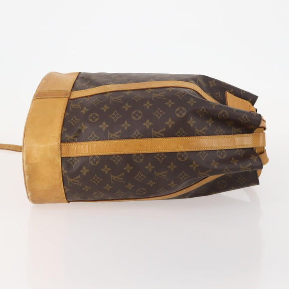 LOUIS VUITTON Monogram Randonnee GM Shoulder Bag M42244 LV Auth 164592