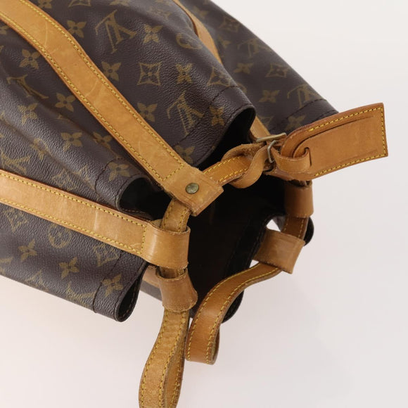 LOUIS VUITTON Monogram Randonnee GM Shoulder Bag M42244 LV Auth 164592