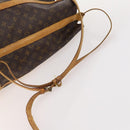 LOUIS VUITTON Monogram Randonnee GM Shoulder Bag M42244 LV Auth 164592-7