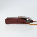 LOUIS VUITTON Monogram Vernis Green Cigarette Case Bronze M91156 LV Auth 164597-3