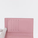 LOUIS VUITTON Monogram Vernis Walker Wallet Marshmallow Pink M91035 Auth 164598-15