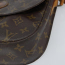 LOUIS VUITTON Monogram Saint Cloud GM Shoulder Bag M51242 LV Auth 164599-15