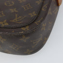LOUIS VUITTON Monogram Saint Cloud GM Shoulder Bag M51242 LV Auth 164599-17