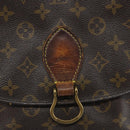 LOUIS VUITTON Monogram Saint Cloud GM Shoulder Bag M51242 LV Auth 164599-19