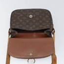 LOUIS VUITTON Monogram Saint Cloud GM Shoulder Bag M51242 LV Auth 164599-20