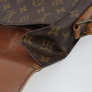 LOUIS VUITTON Monogram Saint Cloud GM Shoulder Bag M51242 LV Auth 164599-21