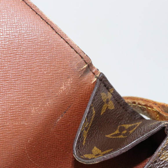 LOUIS VUITTON Monogram Saint Cloud GM Shoulder Bag M51242 LV Auth 164599
