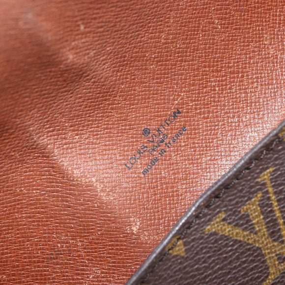 LOUIS VUITTON Monogram Saint Cloud GM Shoulder Bag M51242 LV Auth 164599