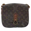 LOUIS VUITTON Monogram Saint Cloud GM Shoulder Bag M51242 LV Auth 164599-13