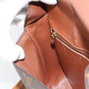 LOUIS VUITTON Monogram Saint Cloud GM Shoulder Bag M51242 LV Auth 164599-25