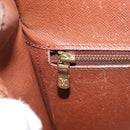 LOUIS VUITTON Monogram Saint Cloud GM Shoulder Bag M51242 LV Auth 164599-26