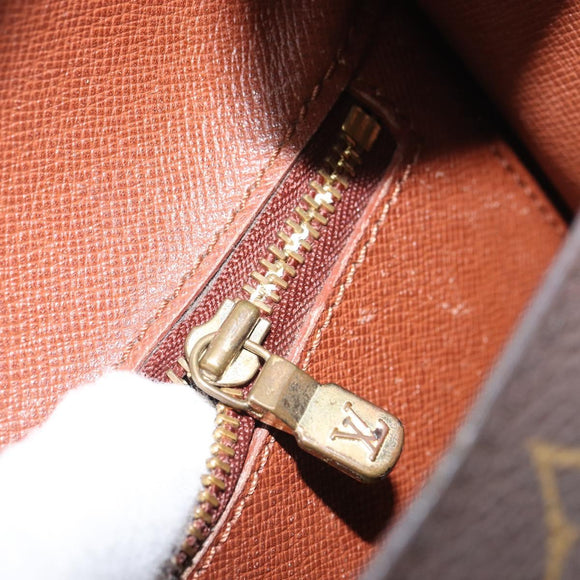 LOUIS VUITTON Monogram Saint Cloud GM Shoulder Bag M51242 LV Auth 164599