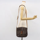 LOUIS VUITTON Monogram Saint Cloud GM Shoulder Bag M51242 LV Auth 164599-27