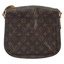 LOUIS VUITTON Monogram Saint Cloud GM Shoulder Bag M51242 LV Auth 164599-2