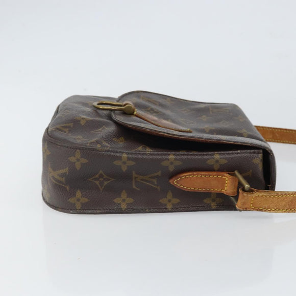 LOUIS VUITTON Monogram Saint Cloud GM Shoulder Bag M51242 LV Auth 164599